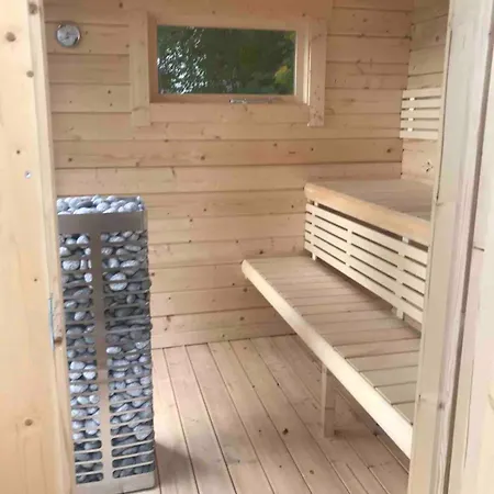 Spa-villa Mit Privatem Whirlpool&sauna Und Panoramablick * Wellheim
