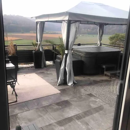 Spa-villa Mit Privatem Whirlpool&sauna Und Panoramablick * Wellheim