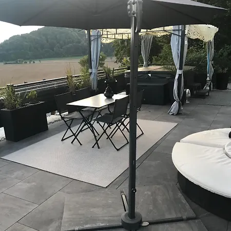 Spa-villa Mit Privatem Whirlpool&sauna Und Panoramablick *