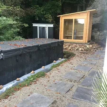 Spa-villa Mit Privatem Whirlpool&sauna Und Panoramablick Βίλα *