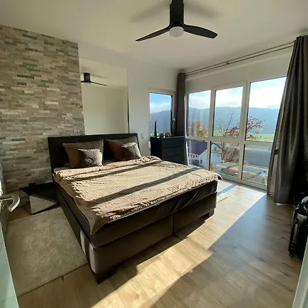 Spa-villa Mit Privatem Whirlpool&sauna Und Panoramablick Wellheim
