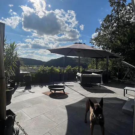 Spa-villa Mit Privatem Whirlpool&sauna Und Panoramablick Wellheim