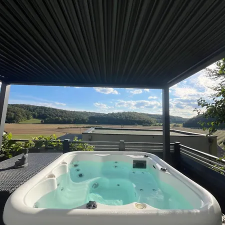 Villa Spa-villa Mit Whirlpool, Sauna & Panoramablick *